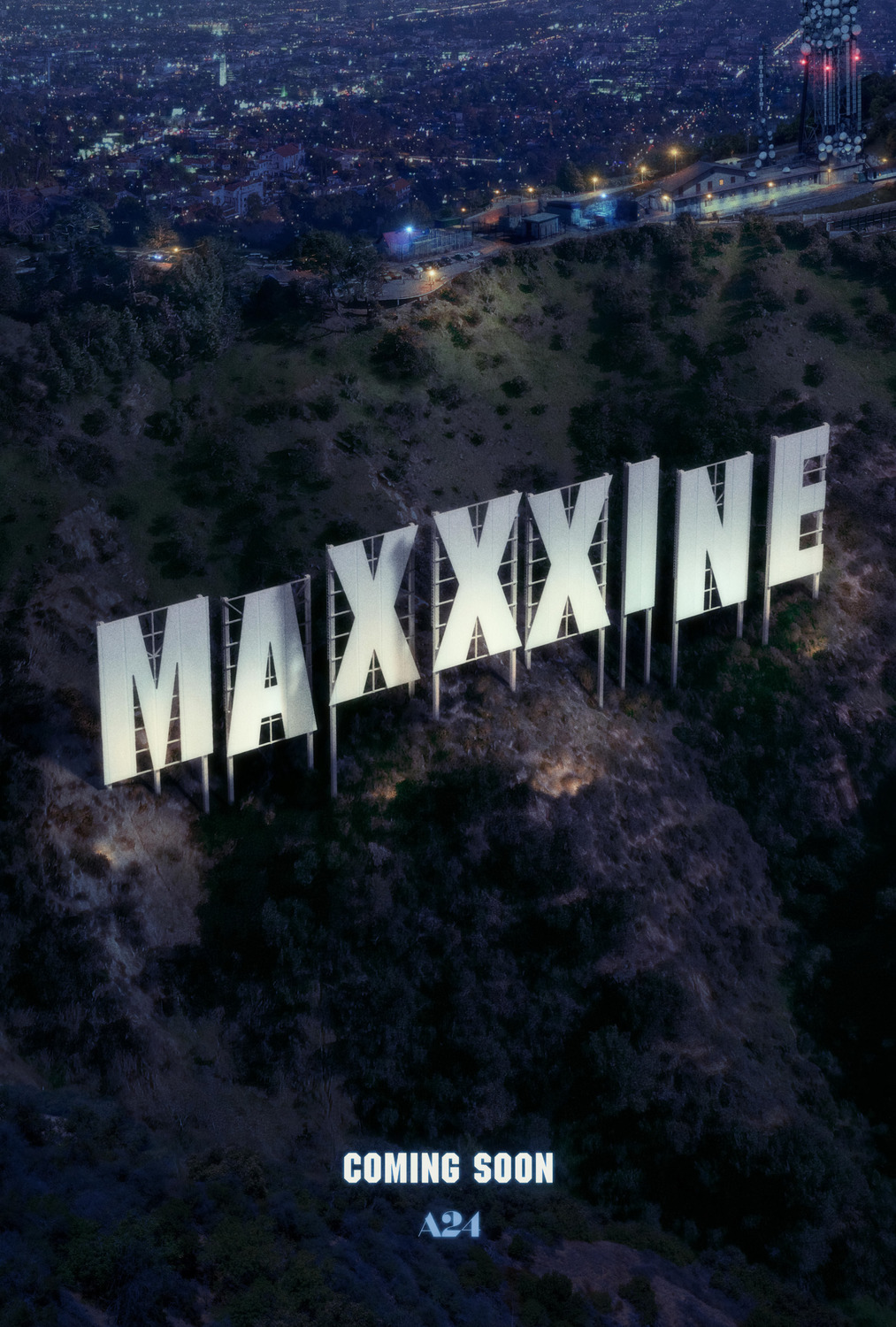 MaXXXine poster