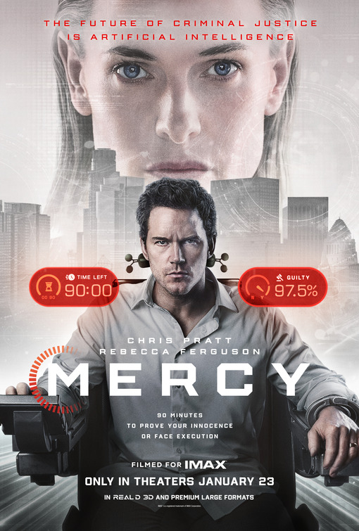 Mercy (2026) poster