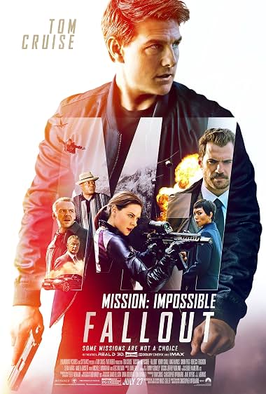Mission: Impossible - Fallout poster