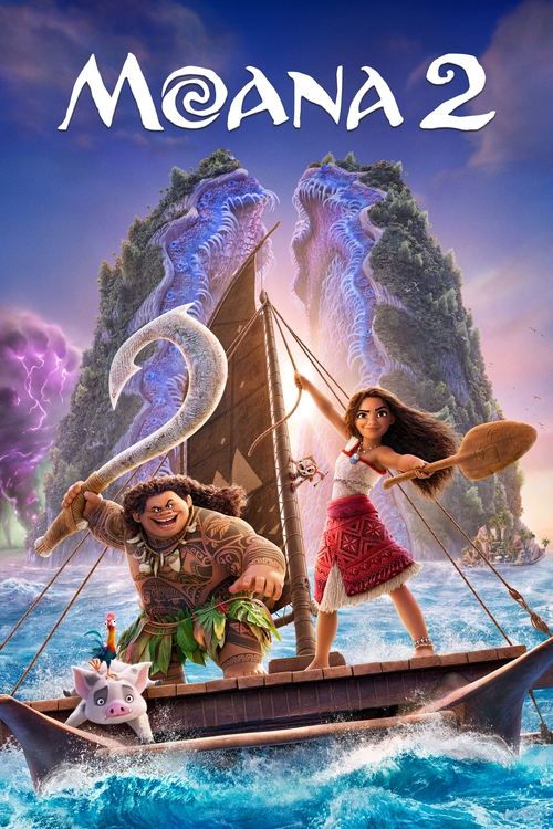 Moana 2 (2024) poster