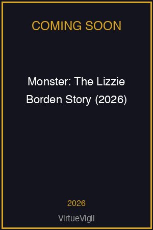 Monster: The Lizzie Borden Story (2026) poster