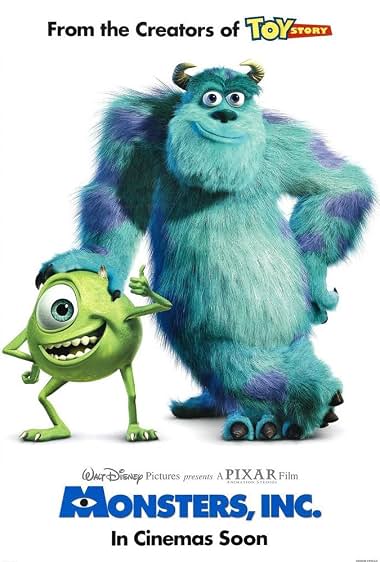 Monsters, Inc. poster