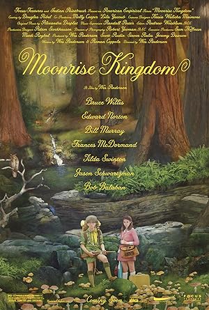 Moonrise Kingdom poster