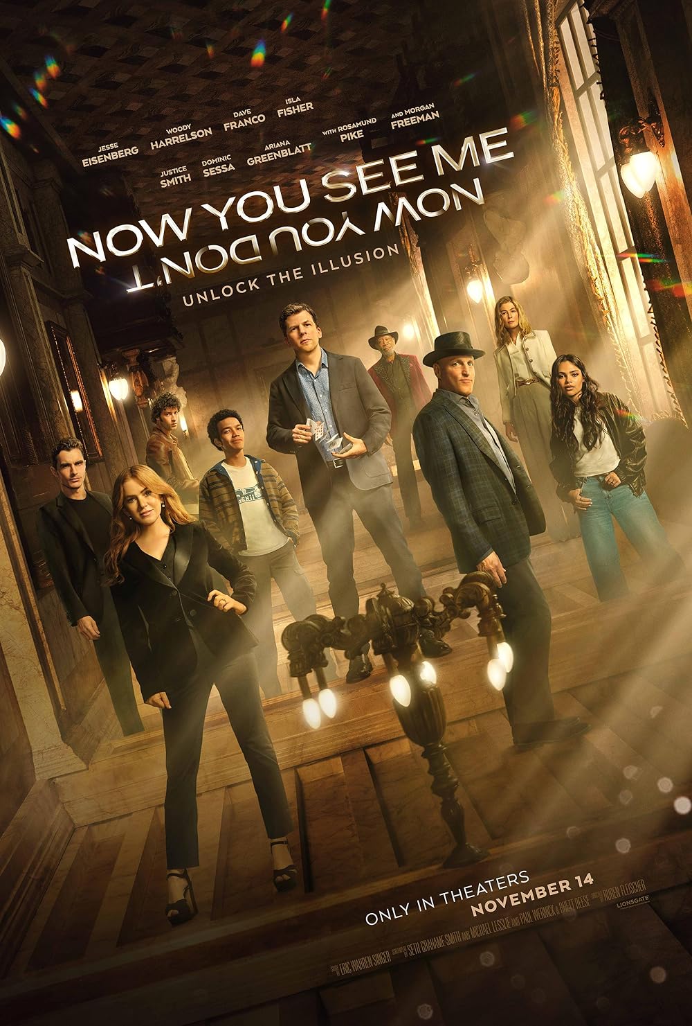 Now You See Me: Now You Don't poster