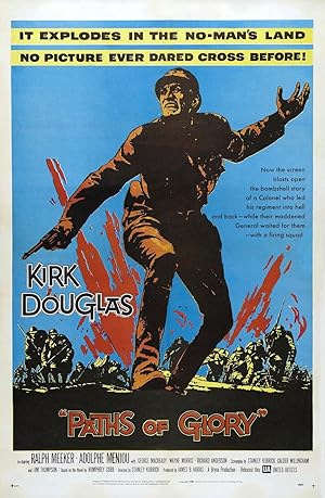 Paths of Glory (1957) poster