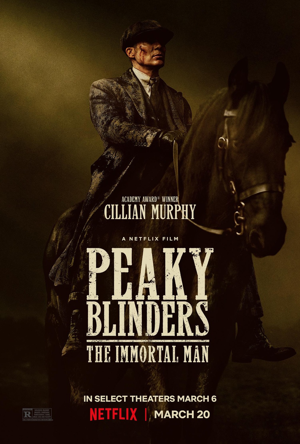 Peaky Blinders: The Immortal Man poster