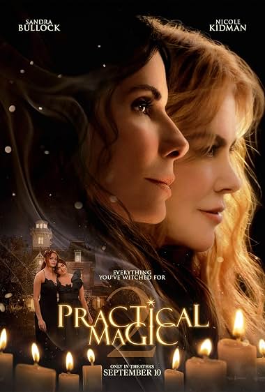 Practical Magic 2 poster