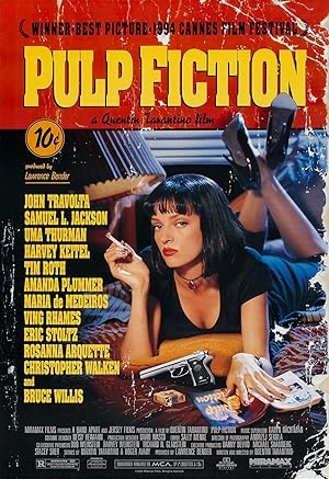 Pulp Fiction poster