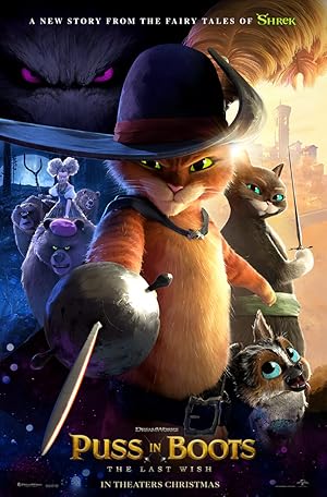 Puss in Boots: The Last Wish poster