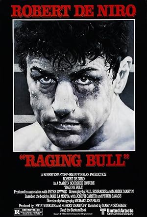 Raging Bull (1980) poster
