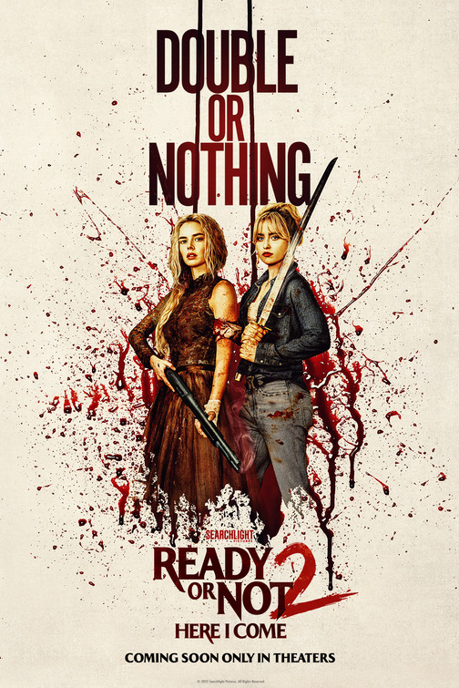 Ready or Not 2: Here I Come poster