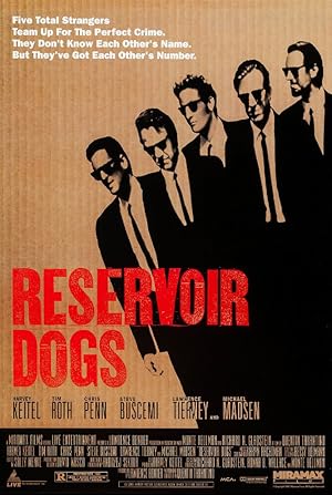 Reservoir Dogs poster