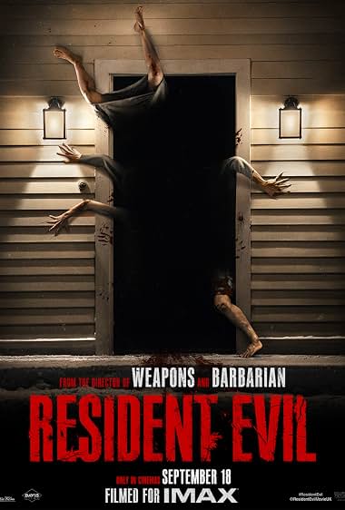 Resident Evil (2026) poster