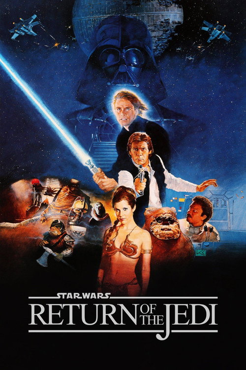 Return of the Jedi (1983) poster