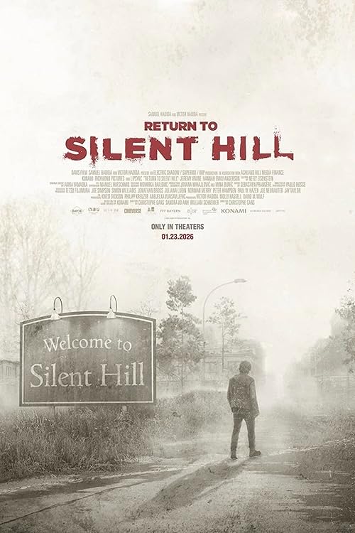 Return to Silent Hill poster
