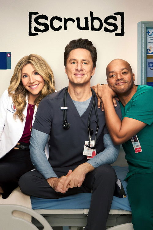 Scrubs — Season 10 Revival poster