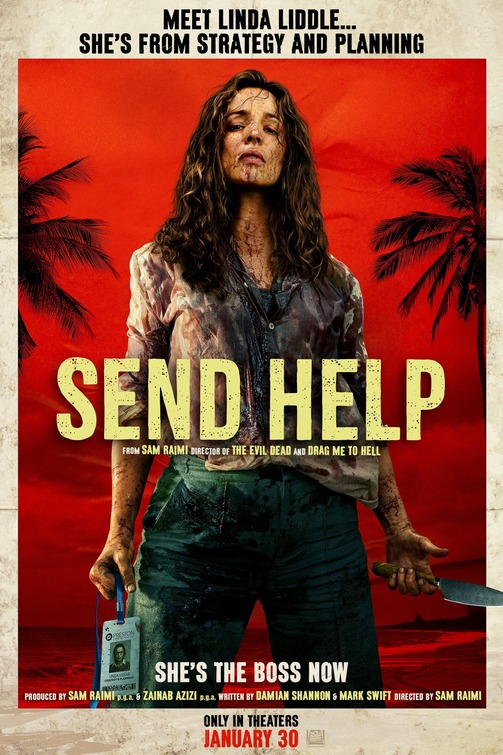 Send Help (2026) poster