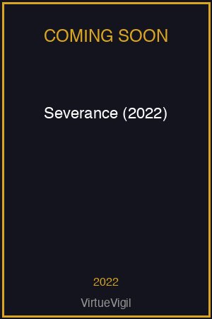 Severance (2022) poster