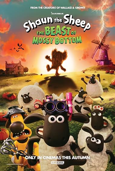 Shaun the Sheep: The Beast of Mossy Bottom poster
