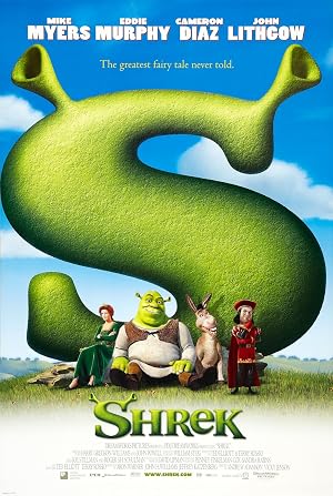 Shrek: 25th Anniversary poster