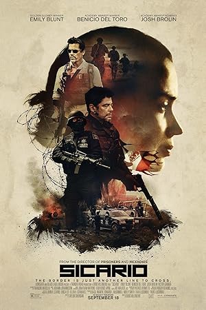 Sicario poster