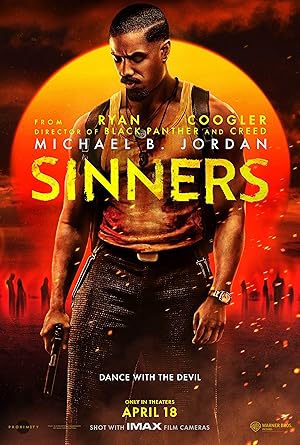 Sinners poster