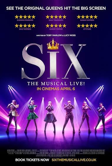 Six The Musical Live! poster