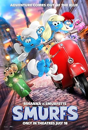 Smurfs poster