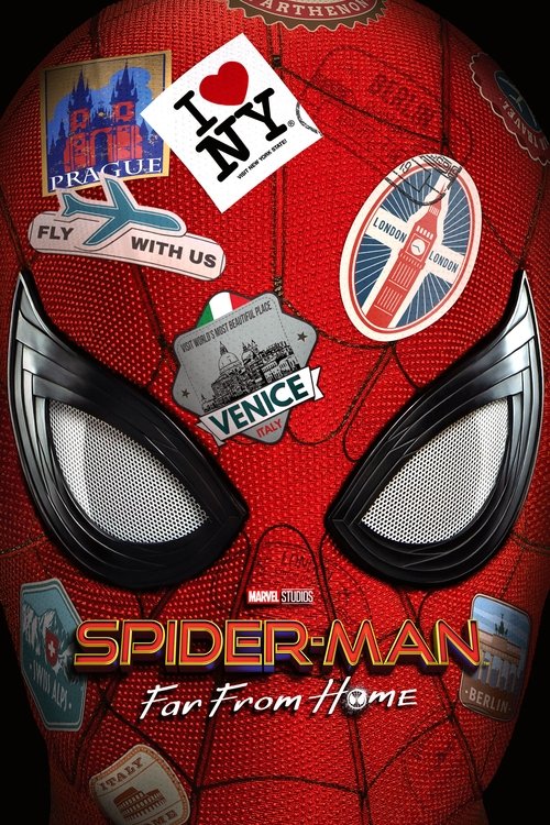 Spider-Man: Far From Home poster