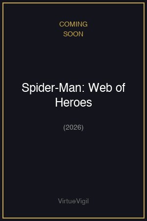 Spider-Man: Web of Heroes poster