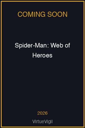 Spider-Man: Web of Heroes poster