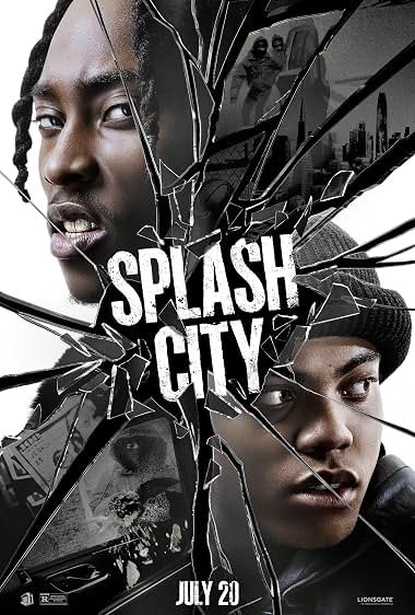 Splash City poster