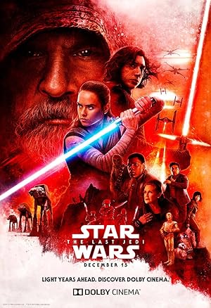 Star Wars: The Last Jedi poster
