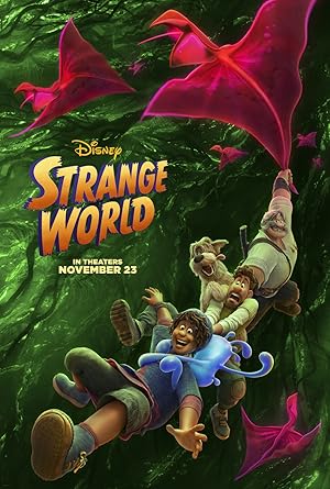 Strange World poster