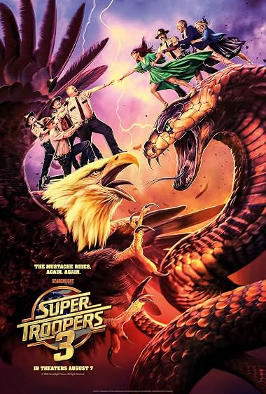 Super Troopers 3 poster