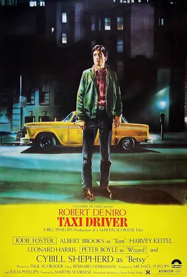 Taxi Driver poster
