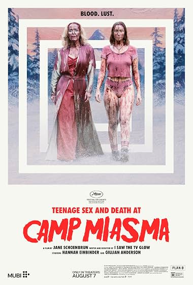 Teenage Sex and Death at Camp Miasma poster