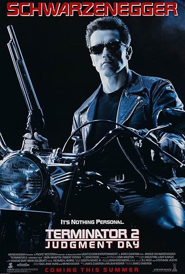 Terminator 2: Judgment Day poster