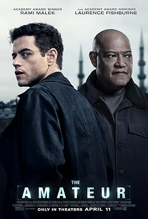 The Amateur poster