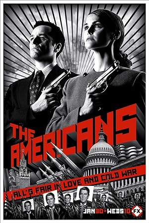 Is The Americans (2013) Woke? | VirtueVigil Review poster