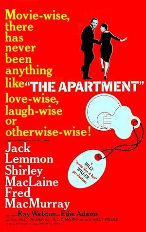 The Apartment poster
