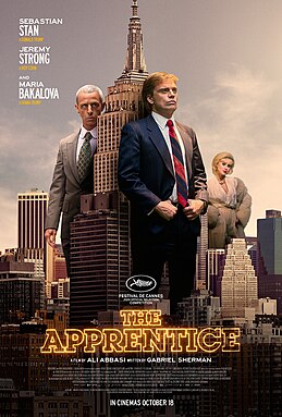 The Apprentice poster