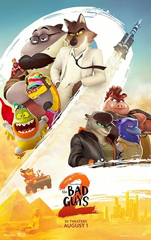 The Bad Guys 2 poster