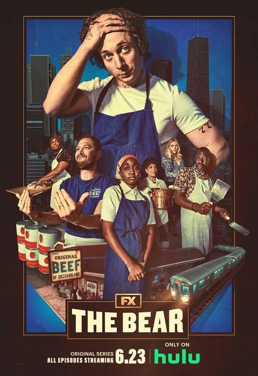 The Bear poster