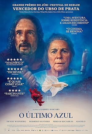 The Blue Trail poster