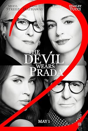 The Devil Wears Prada 2 poster