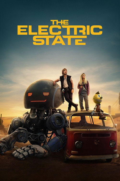 The Electric State poster