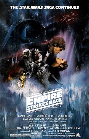 The Empire Strikes Back poster