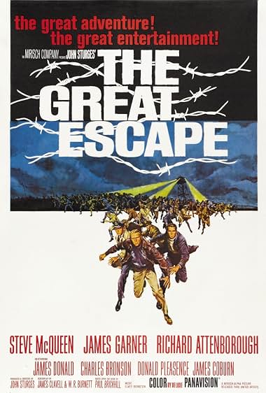 The Great Escape poster