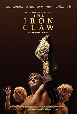 The Iron Claw poster